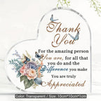 Inspirational Quotes Desk Decor Plaque