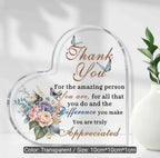 Inspirational Quotes Desk Decor Plaque