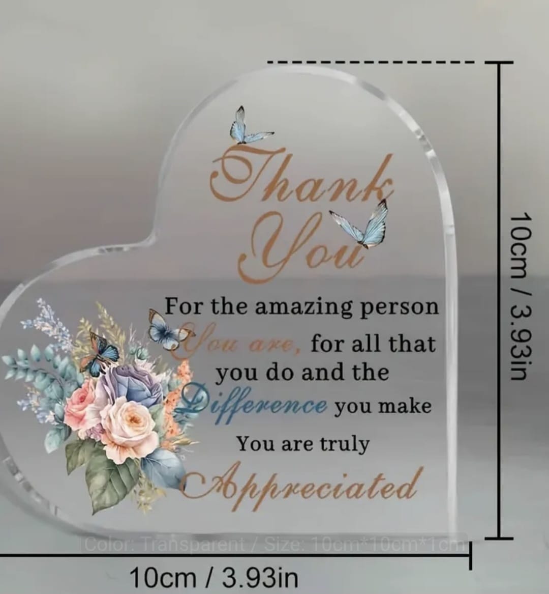 Inspirational Quotes Desk Decor Plaque