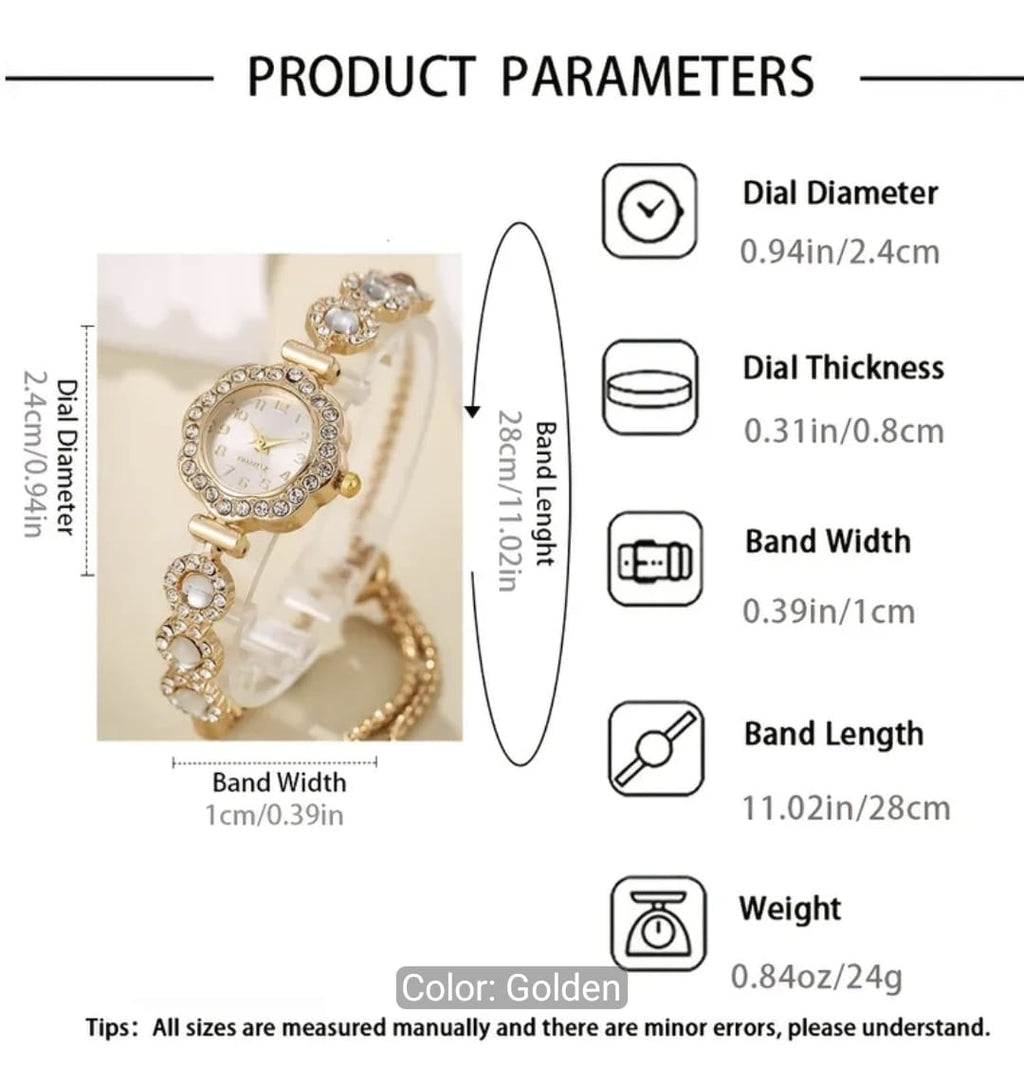 Women’s Bohemian Chain Quartz Watch