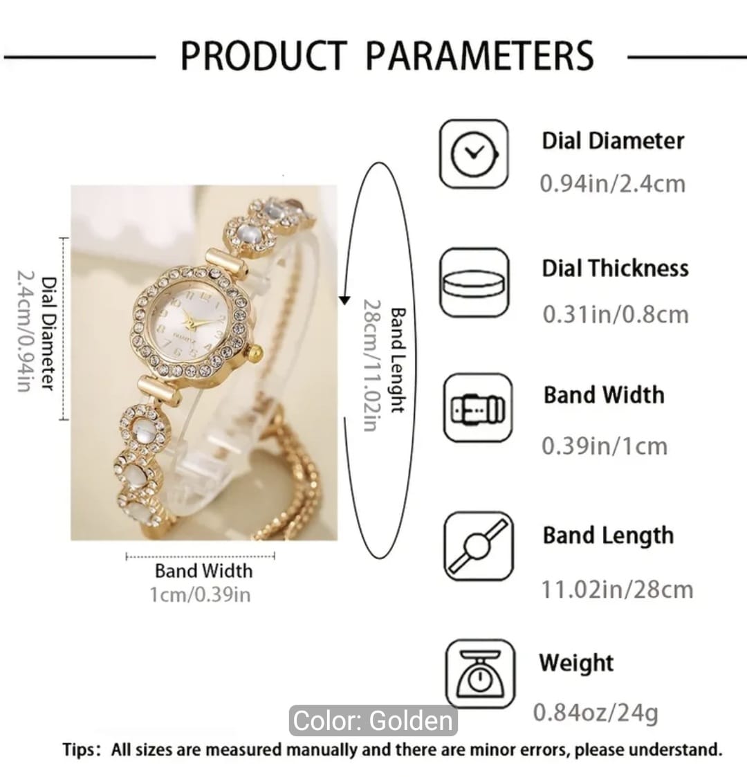 Women’s Bohemian Chain Quartz Watch
