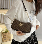 French Vintage Underarm Bag for Women
