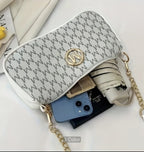French Vintage Underarm Bag for Women