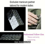 24pcs Square Press-On Nails Set