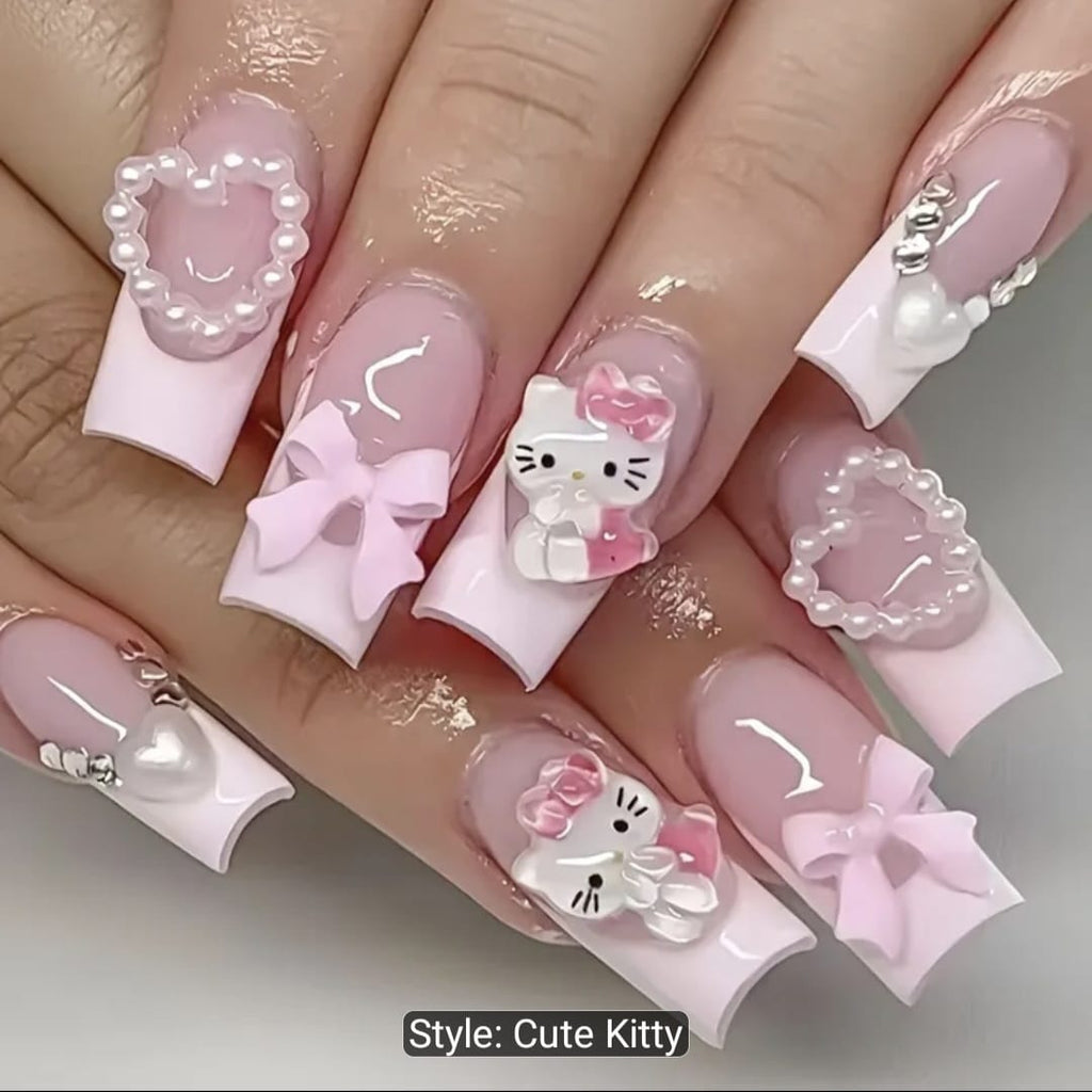 Sanrio Hello Kitty Press-On Nails
