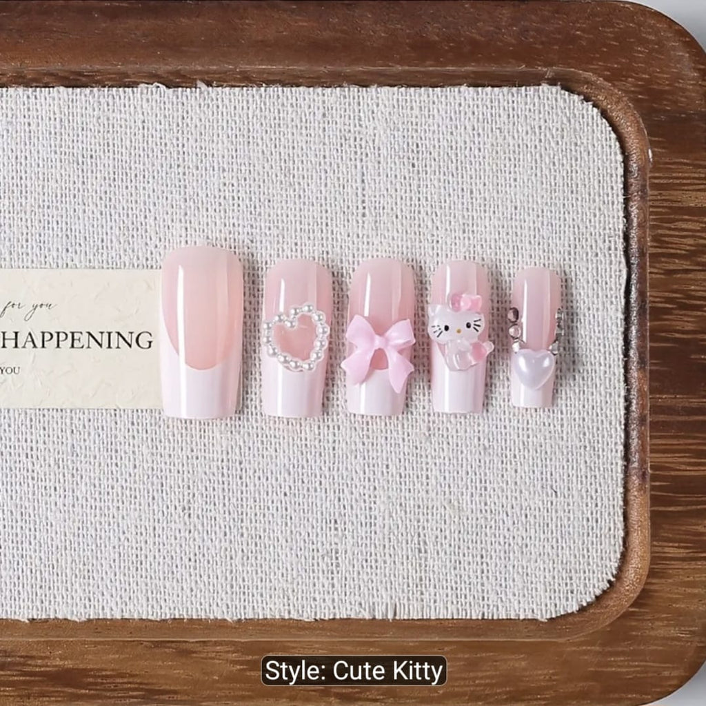Sanrio Hello Kitty Press-On Nails