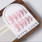Sanrio Hello Kitty Press-On Nails