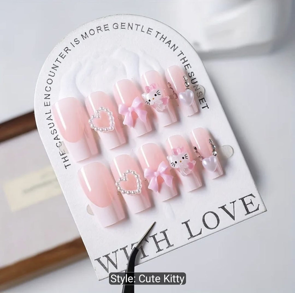 Sanrio Hello Kitty Press-On Nails