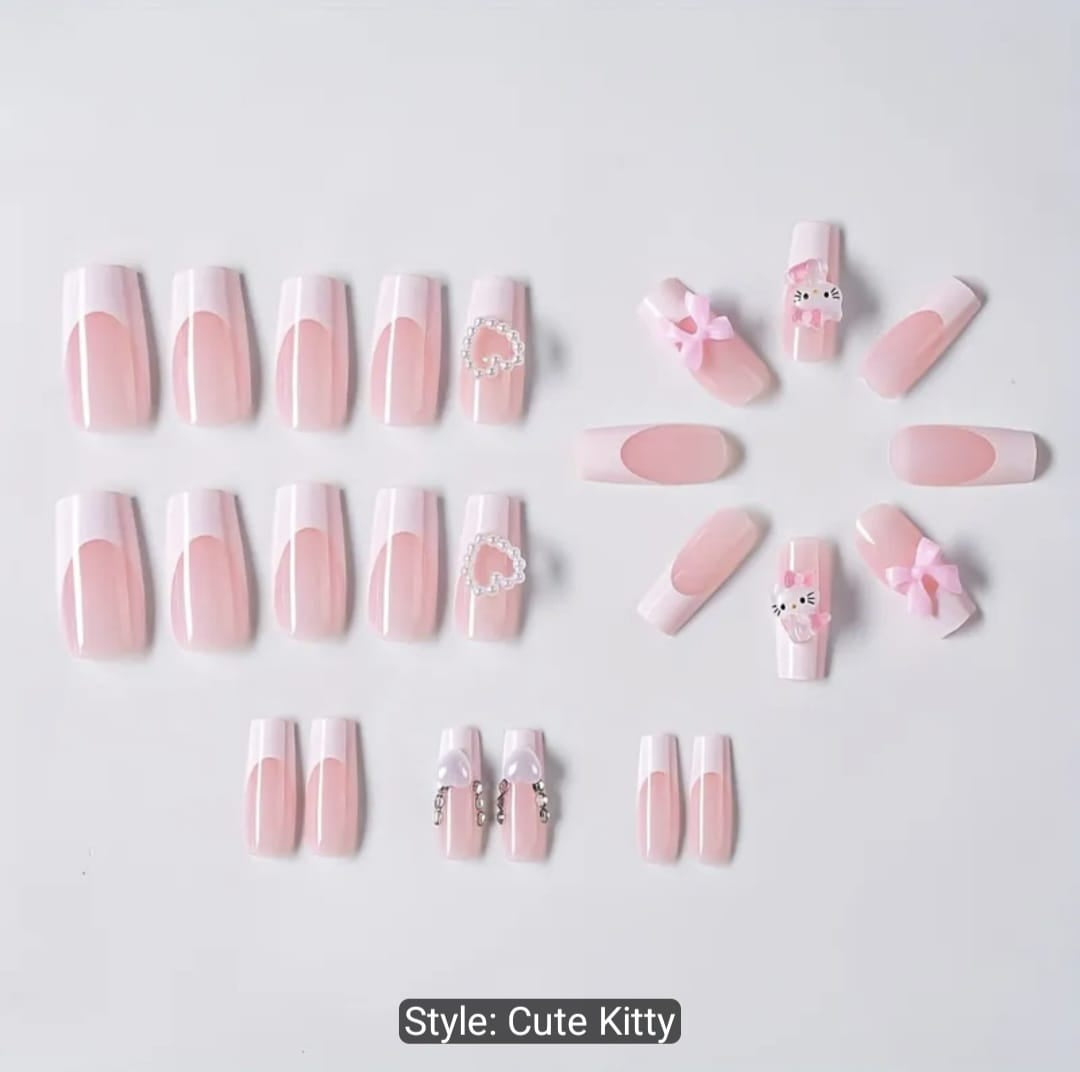 Sanrio Hello Kitty Press-On Nails