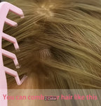 5pcs Heatless Curling Rod Headband Set