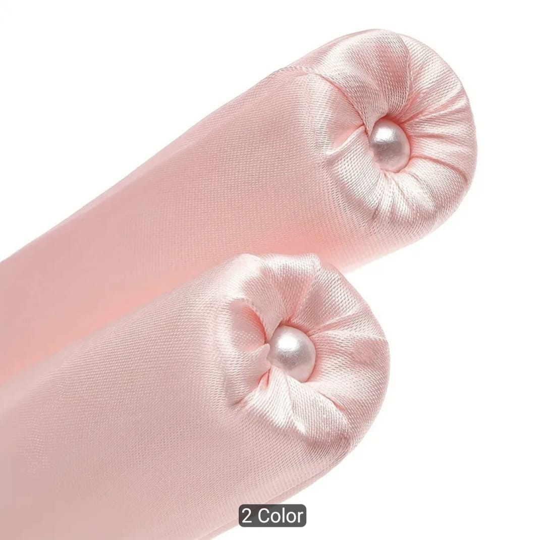 5pcs Heatless Curling Rod Headband Set