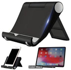 New Black Foldable Phone & Tablet Stand