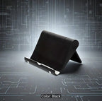 New Black Foldable Phone & Tablet Stand
