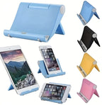 New Black Foldable Phone & Tablet Stand