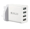 5V/2A4-Port USB Fast Wall Charger