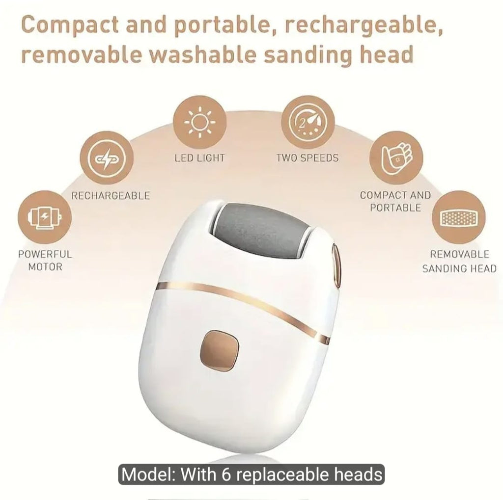 Rechargeable Electric Foot Care Machine