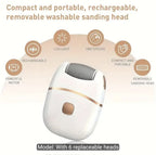 Rechargeable Electric Foot Care Machine