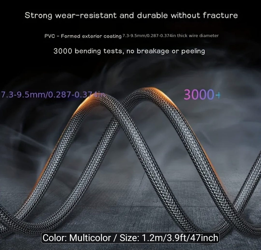 3-in-1 Multi USB Charging Cable