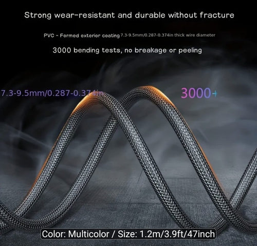 3-in-1 Multi USB Charging Cable