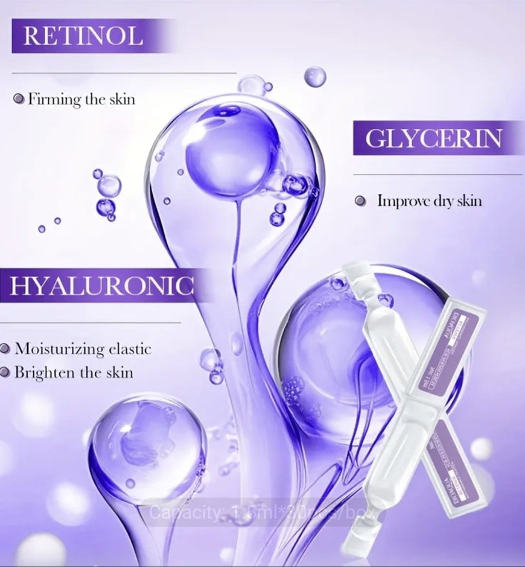 30pcs Retinol Sub-Polish Serum
