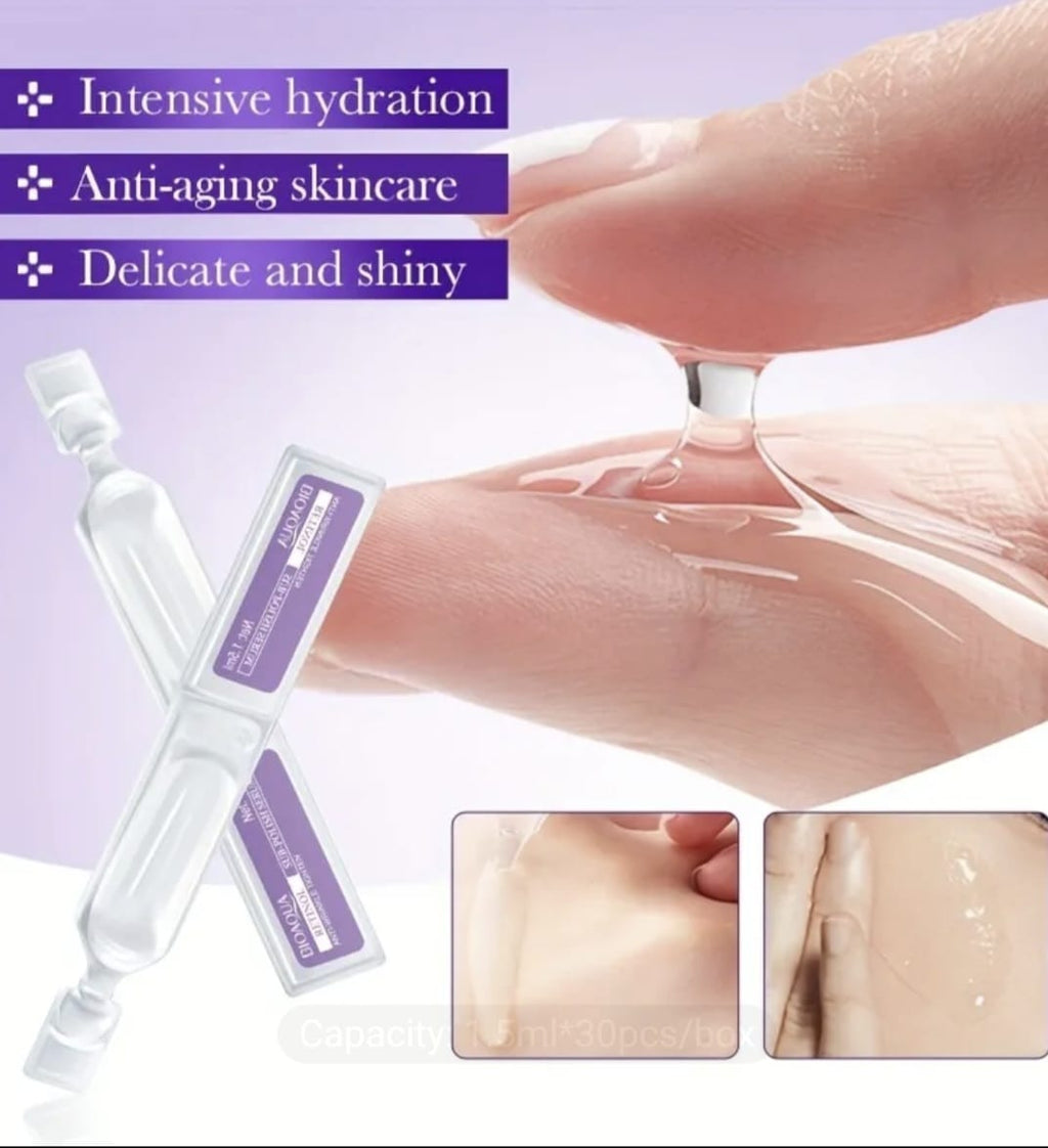 30pcs Retinol Sub-Polish Serum