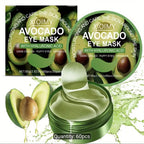 60Pcs Xioimy Avocado Collagen Eye Masks