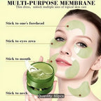 60Pcs Xioimy Avocado Collagen Eye Masks