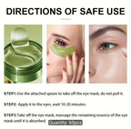 60Pcs Xioimy Avocado Collagen Eye Masks