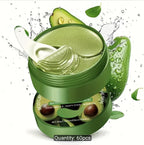 60Pcs Xioimy Avocado Collagen Eye Masks