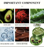 60Pcs Xioimy Avocado Collagen Eye Masks