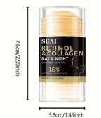 40g Retinol & Collagen Neck and Face Care Stick