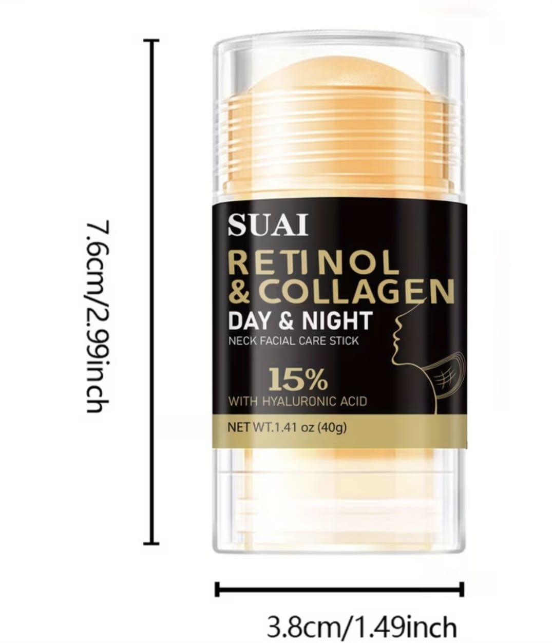 40g Retinol & Collagen Neck and Face Care Stick