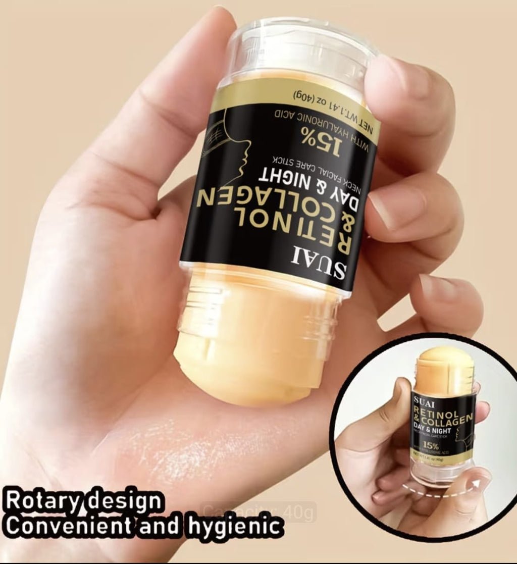 40g Retinol & Collagen Neck and Face Care Stick