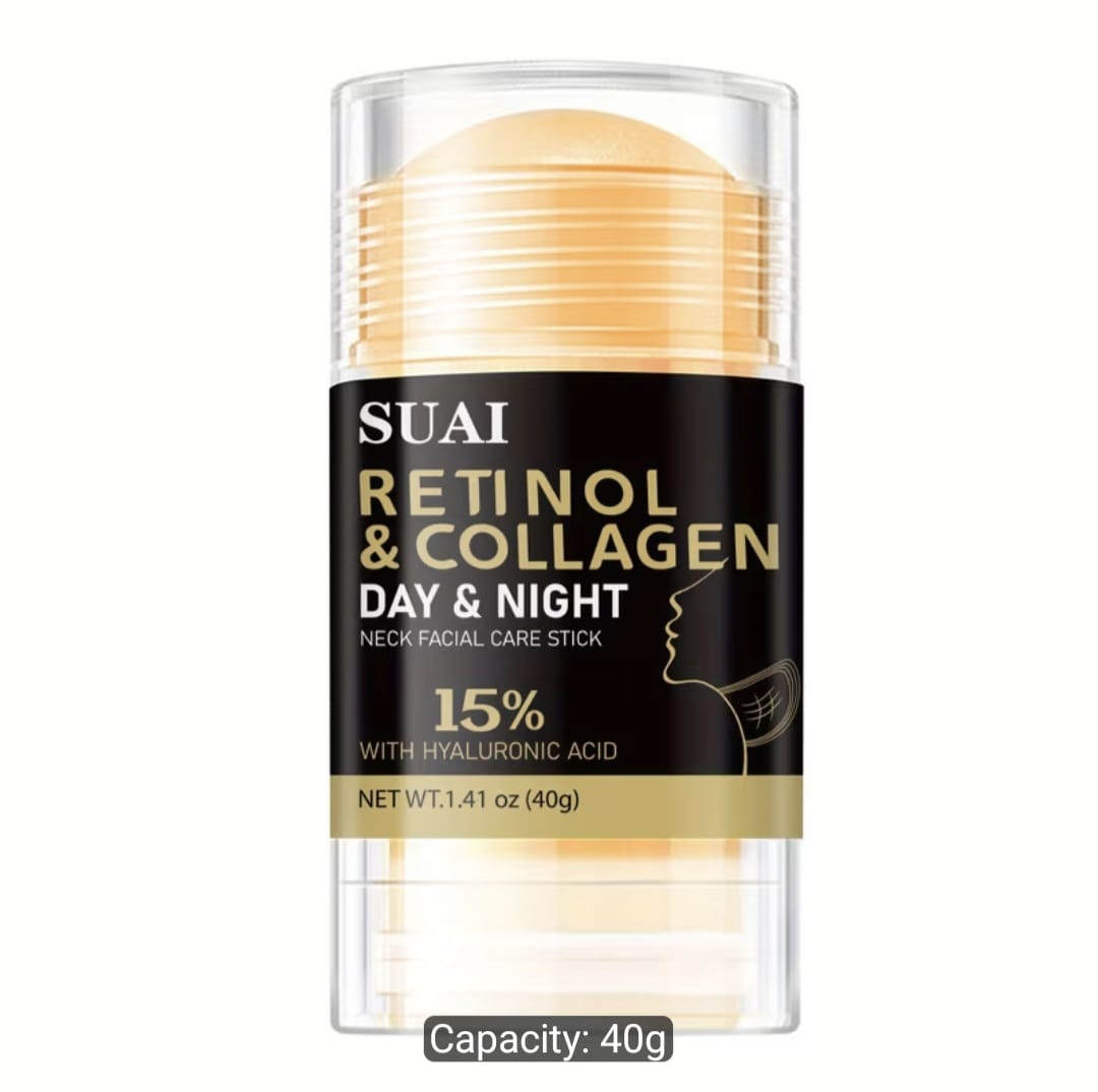 40g Retinol & Collagen Neck and Face Care Stick