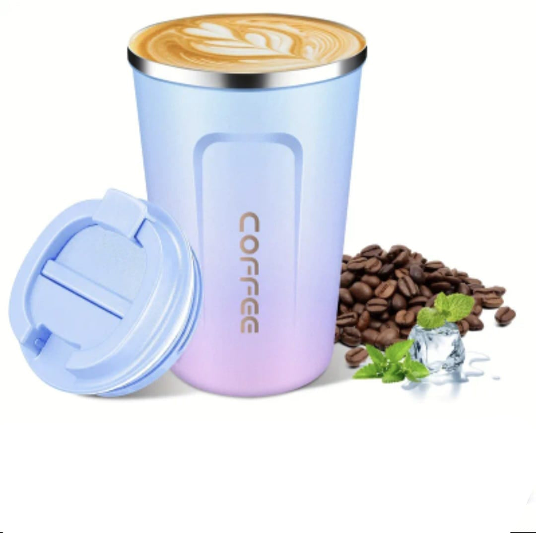 510ml/17oz Insulated Coffee Cup with Lid