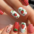 24pcs Square Press-On Nails Set